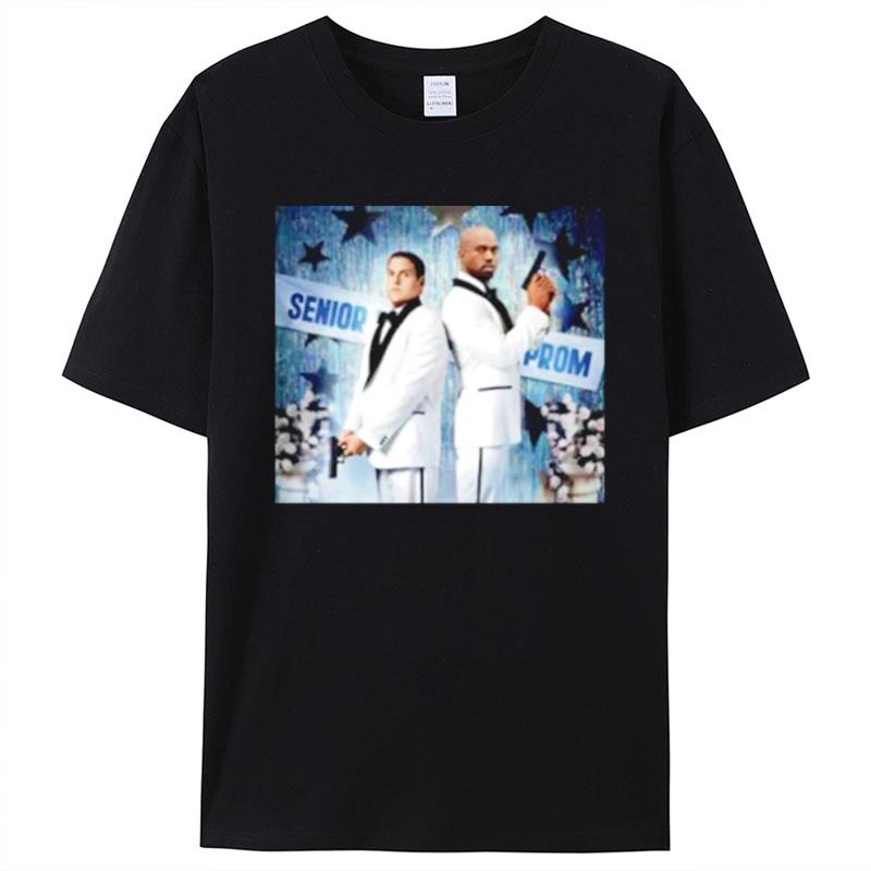 Jonah Hill Kanye West 21 Jump Stree Shirts