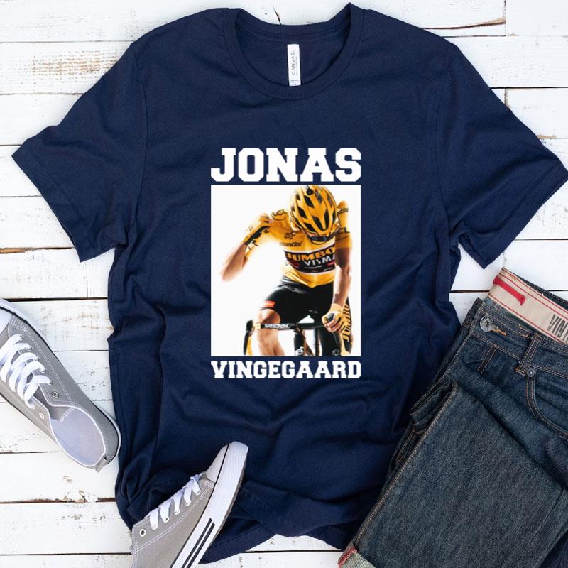 Jonas Vingegaard Champion Shirts