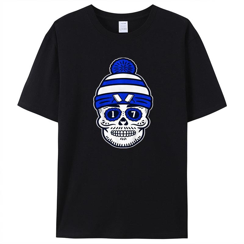 Josh Allen Buffalo Bills Sugar Skull Shirts