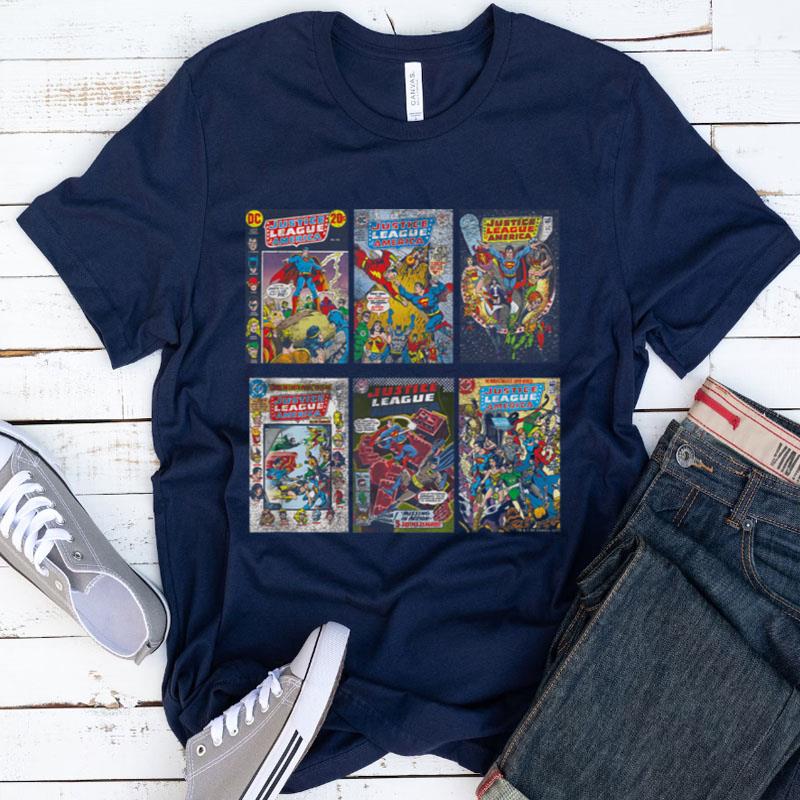 Justice League Covers Shirts