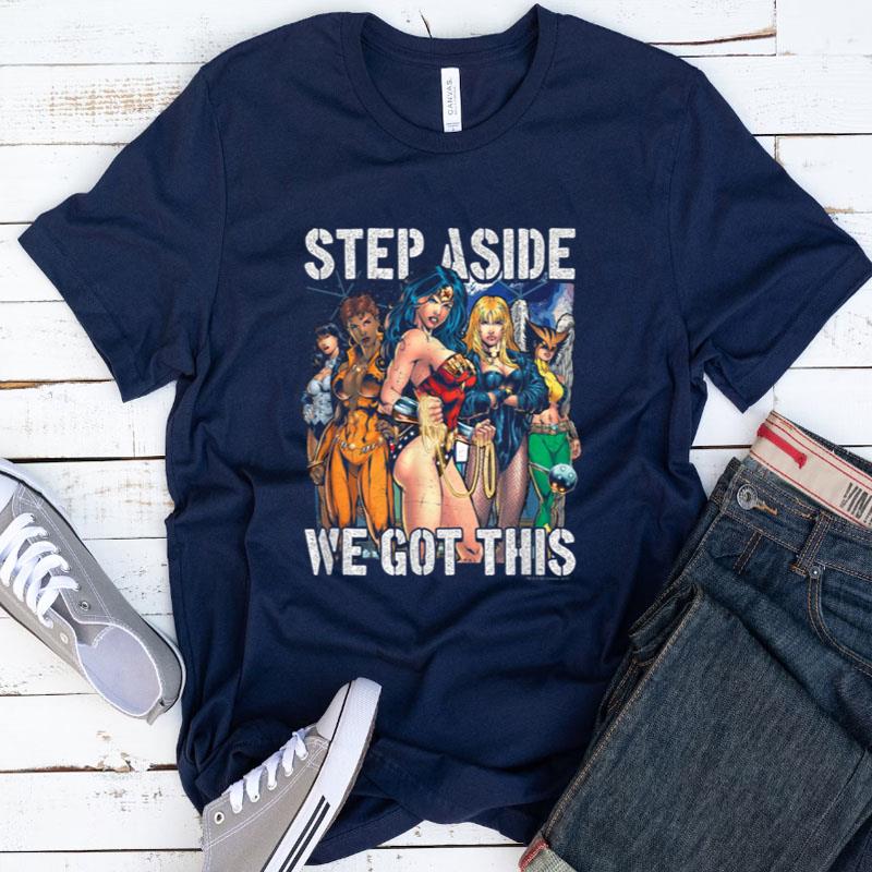 Justice League Heroines Shirts