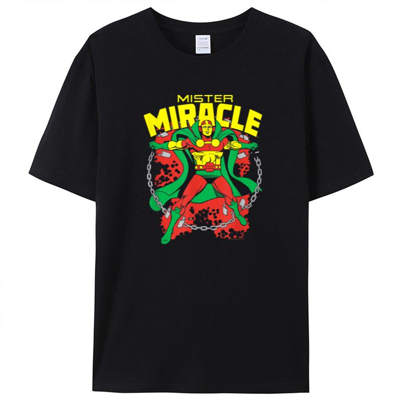 Justice League Mr. Miracle Shirts