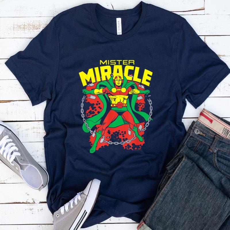 Justice League Mr. Miracle Shirts