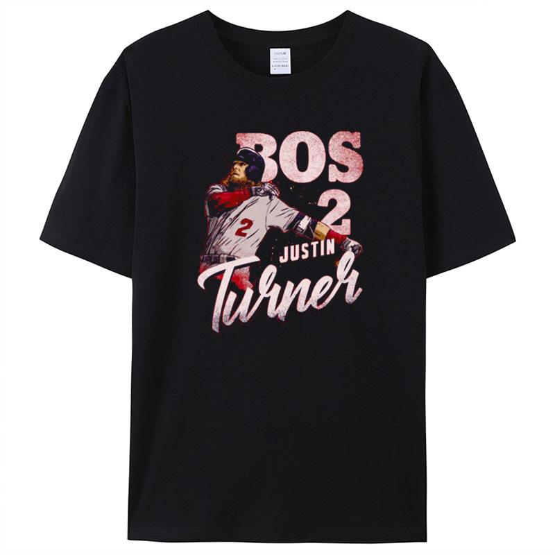 Justin Turner Boston Team Shirts