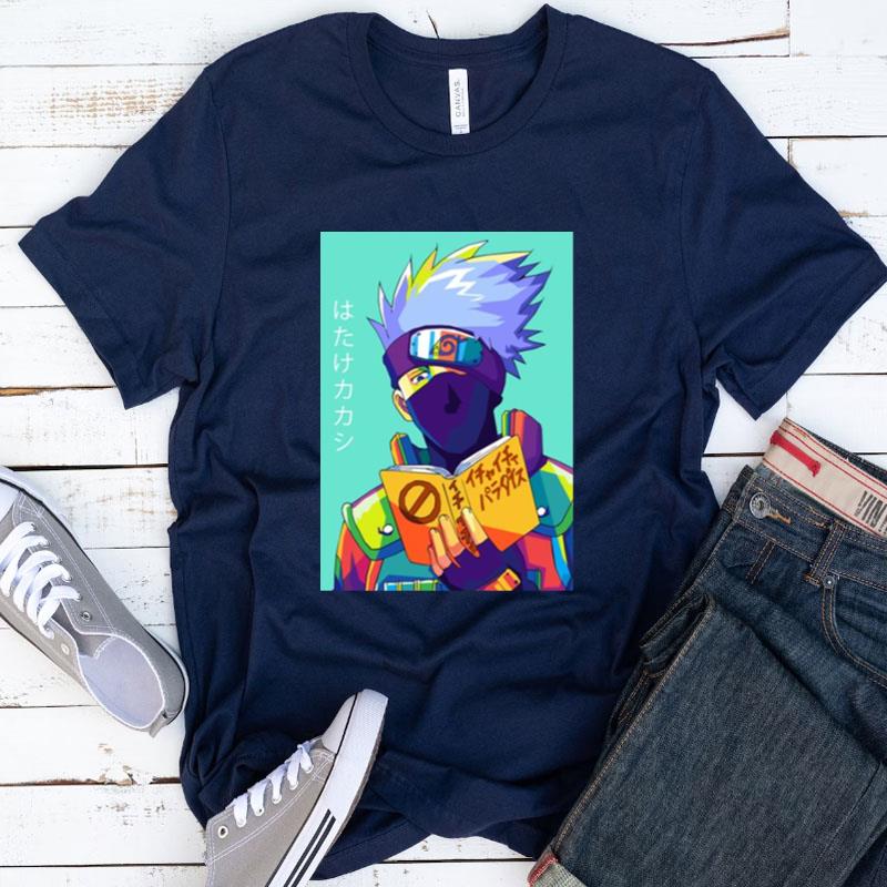 Kakashi Wpap Art Naruto Shippuden Shirts