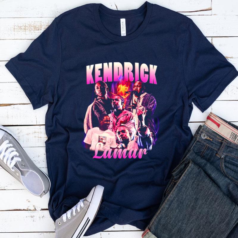 Kendrick Lamar Vintage 90S Raptees Shirts