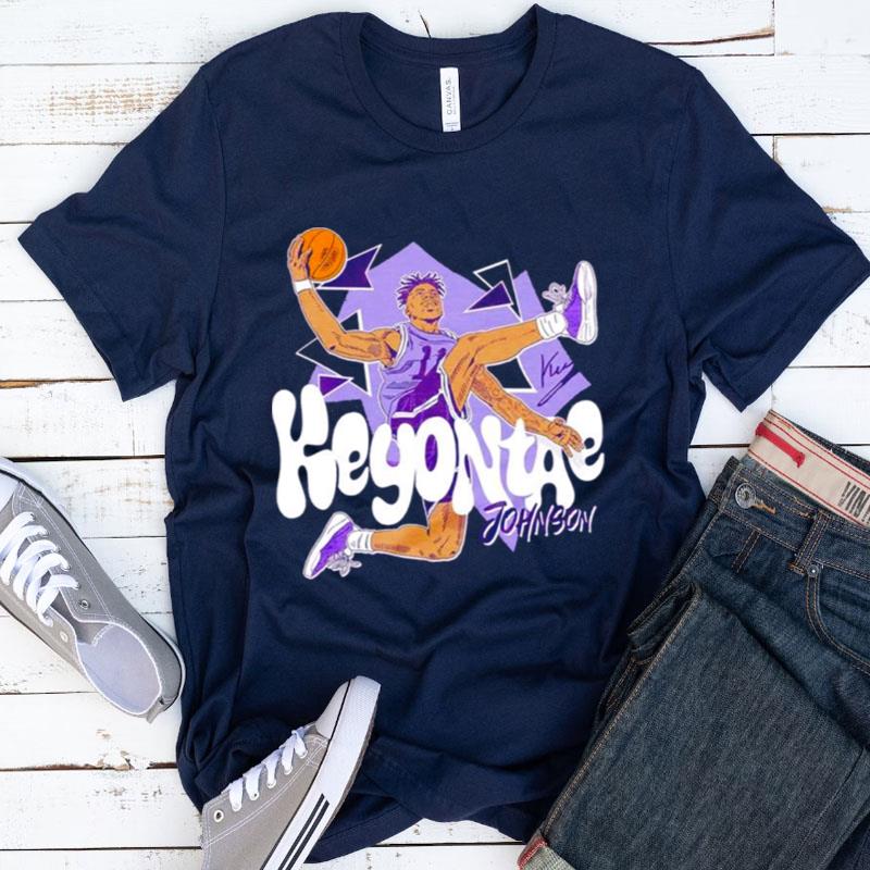 Keyontae Johnson Player Basketball Signature Shirts