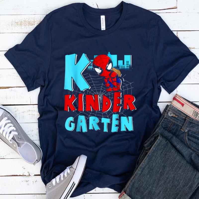 Kindergarten Back To School Superhero Kids Shirts