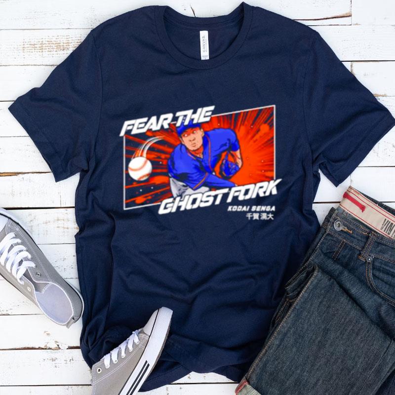 Kodai Senga Fear The Ghost Fork Baseball Shirts