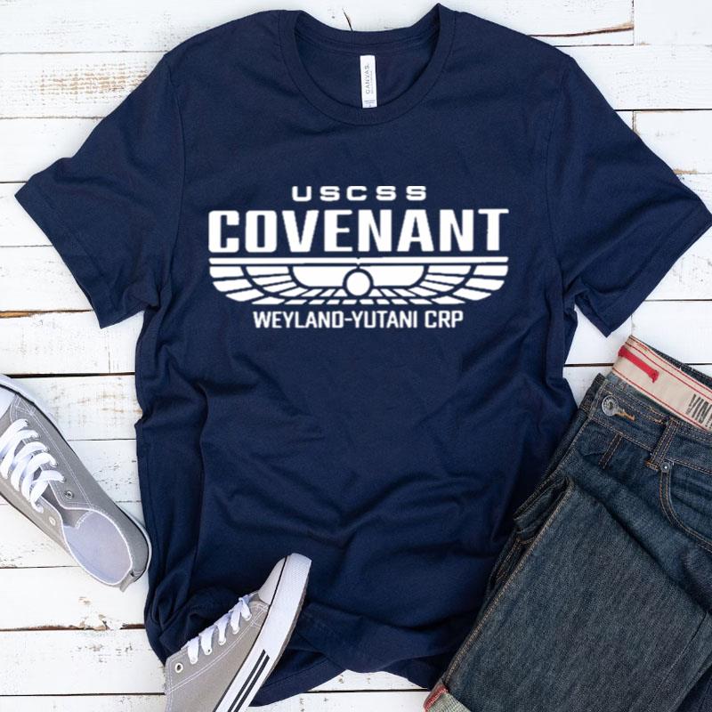 Kristoferthomas Uscss Covenant Weyland Yutani Crp Shirts