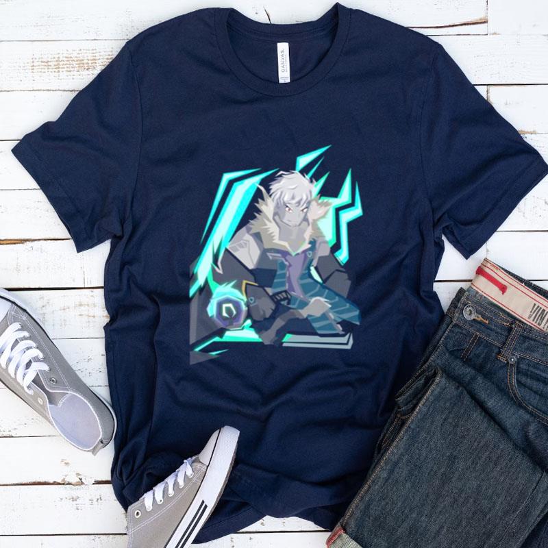 Lanz Power Xenoblade Chronicles Shirts