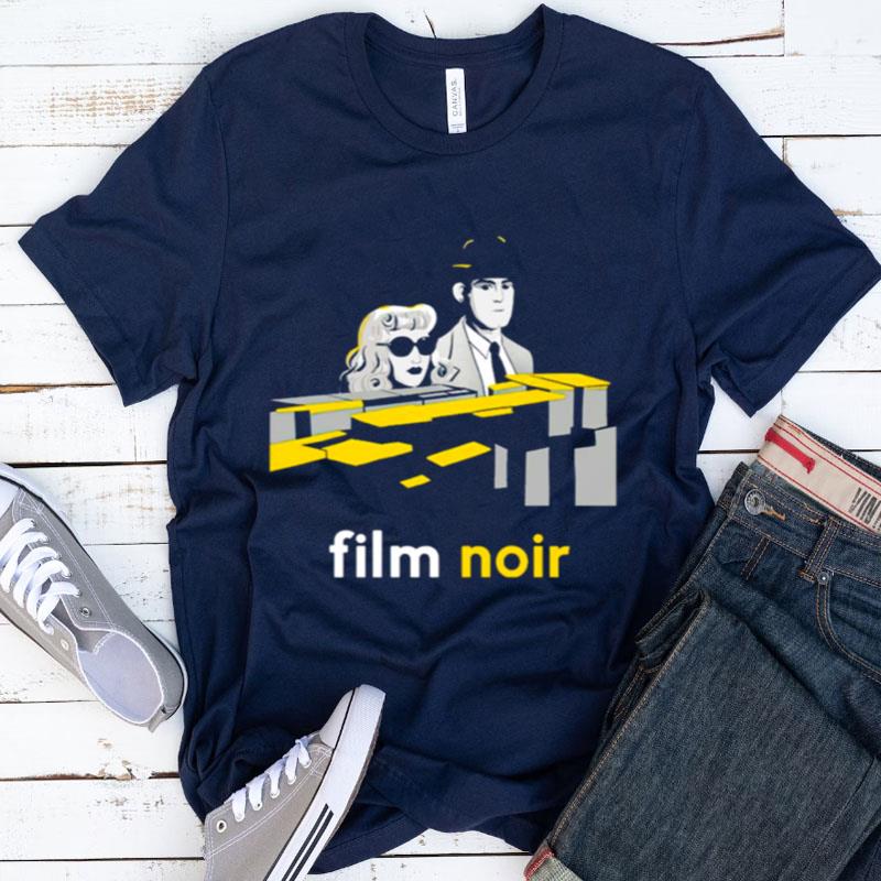 Lil Cinephile Film Noir Shirts