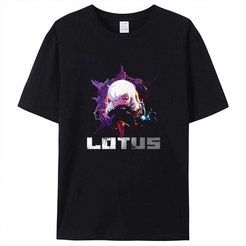 Lotus Mmorpg Game Maplestory Shirts