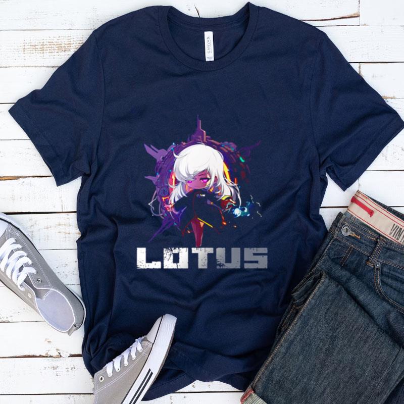 Lotus Mmorpg Game Maplestory Shirts