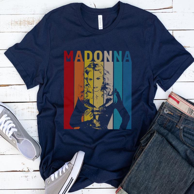 Madonna Retro Vintage 90S Gift For Fans Shirts