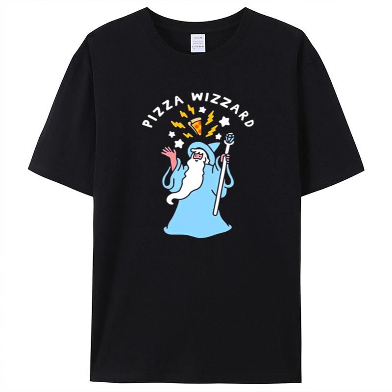 Magical Pizza Wizzard Shirts