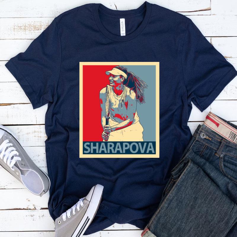Maria Sharapova Hope Shirts