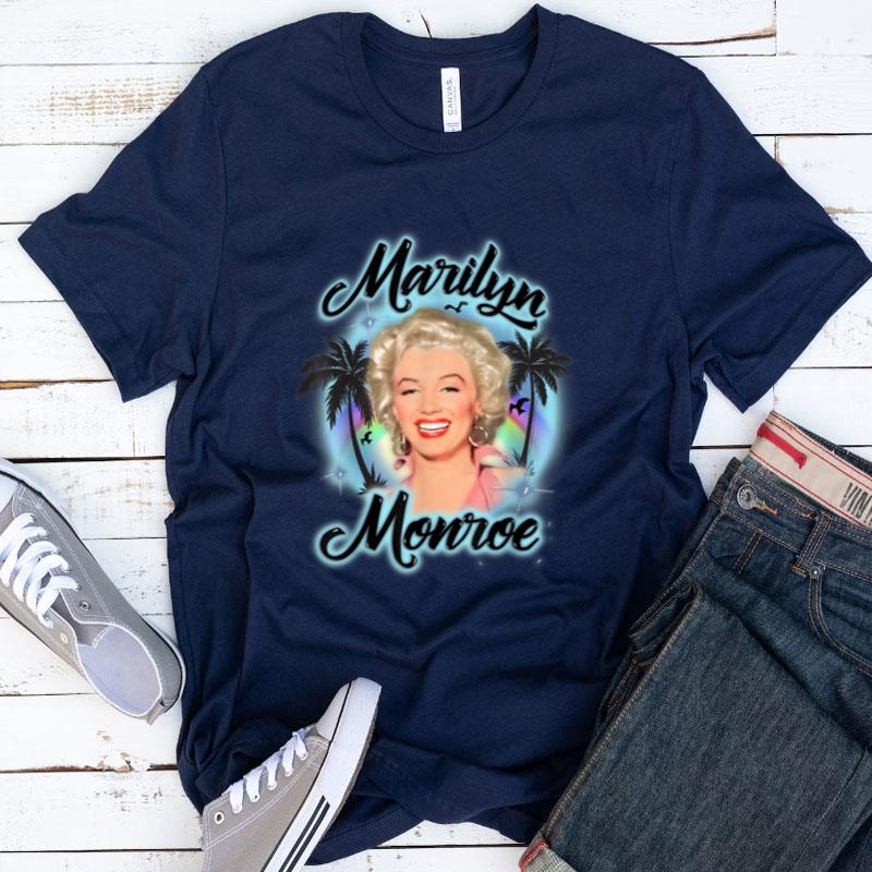 Marilyn Monroe Airbrush Art Shirts