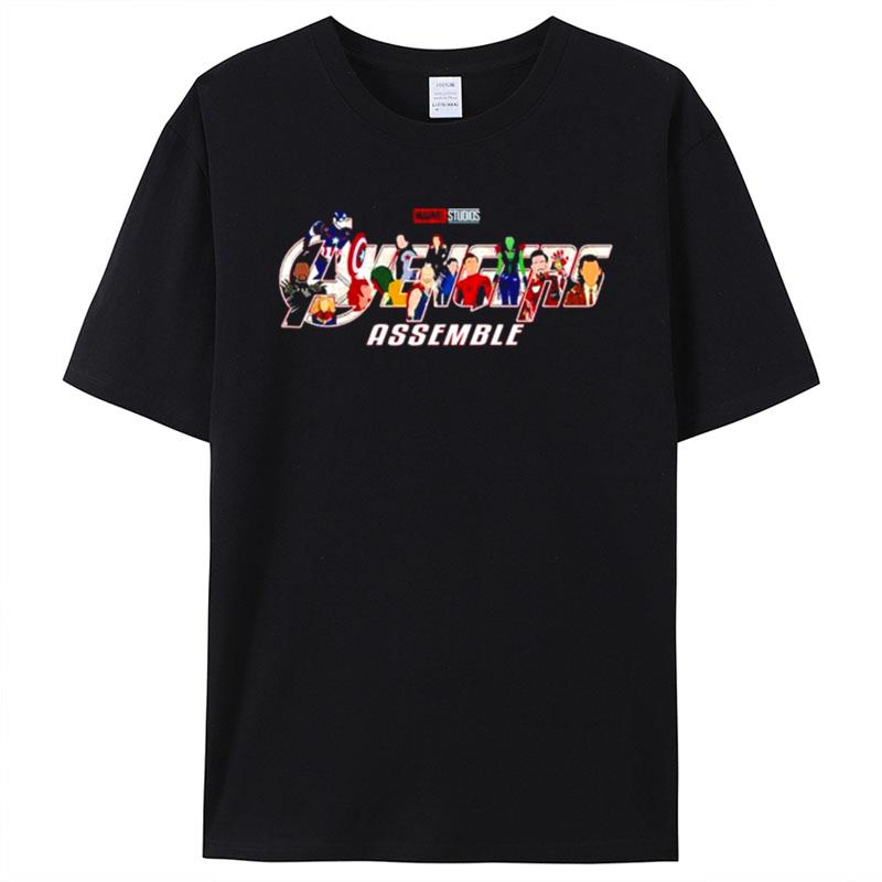 Marvel Avengers Assemble Shirts