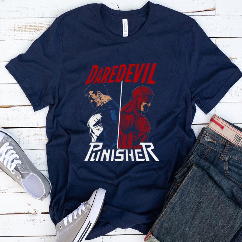 Marvel Daredevil The Punisher Only One Way Graphic Shirts