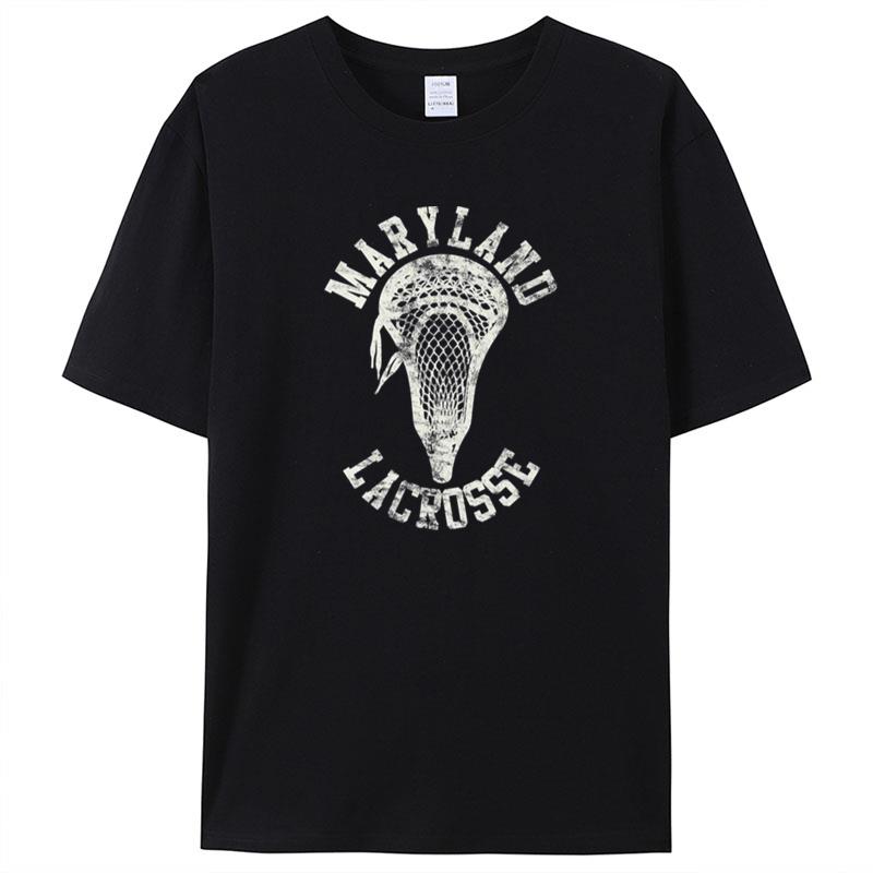 Maryland Lacrosse Vintage Stickhead Shirts