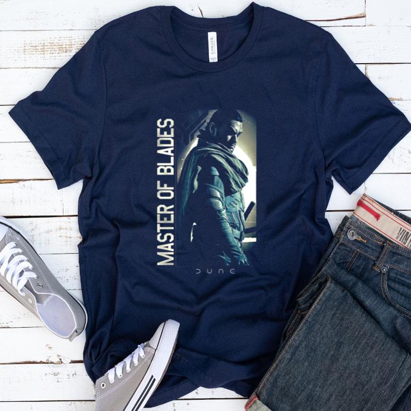 Master Of Blades Dune Movie Shirts
