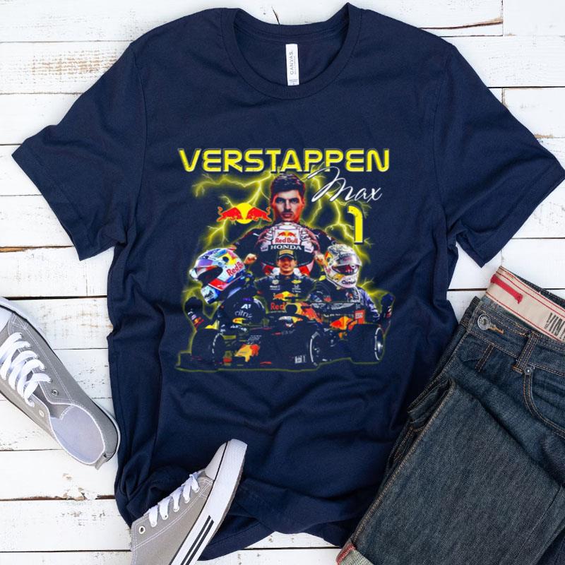 Max Verstappen Red Bull Team Formula 1 Shirts