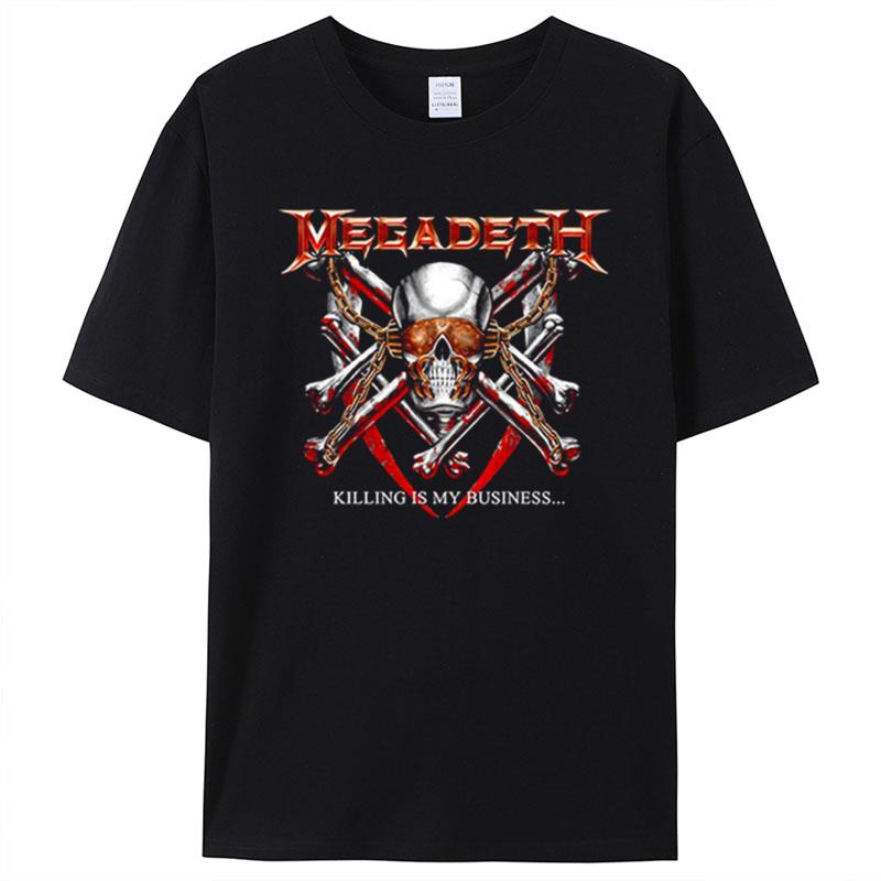Megadeth Killing Is My Business Shirts