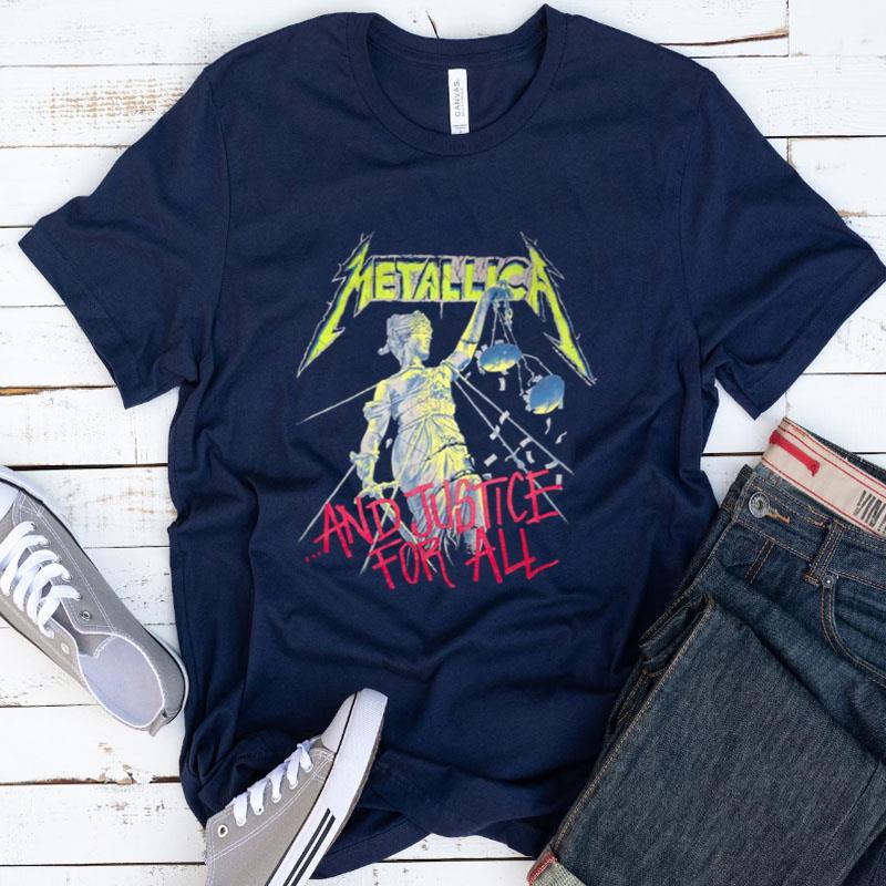 Metal Band And Justice For All Shirts