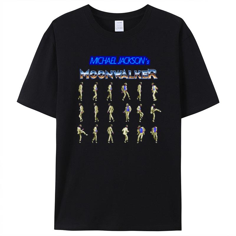 Michael Jackson Moonwalker Shirts