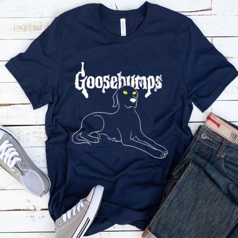 Minimalist Goosebumps Dog Shirts