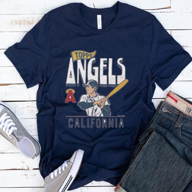 Mlb X Topps Los Angeles Angels Shirts