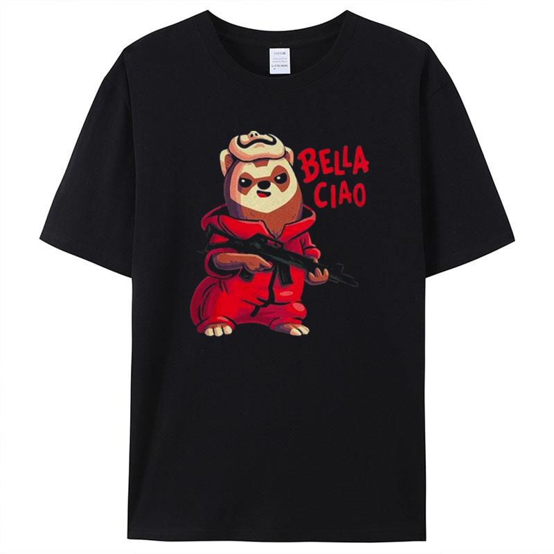 Money Heist Sloth Shirts