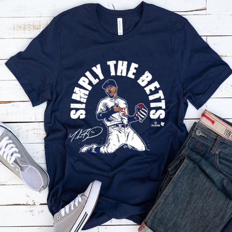 Mookie Betts Simply The Betts Shirts