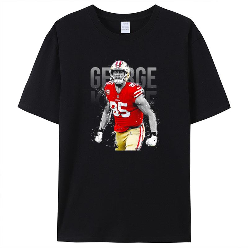 NFL George Kittle American Football Tight End Shirts