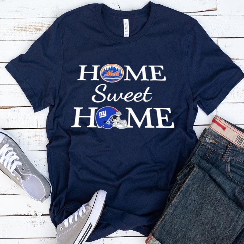 New York M G Home Sweet Home Shirts