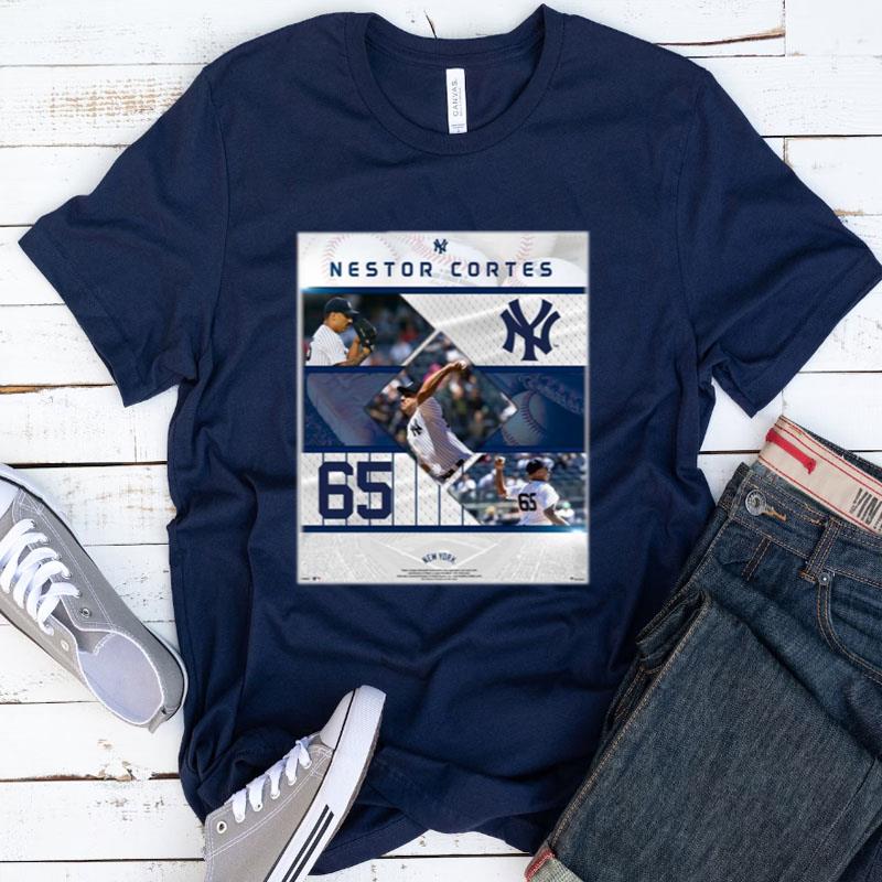 New York Yankees 65 Nestor Cortes Jr Shirts