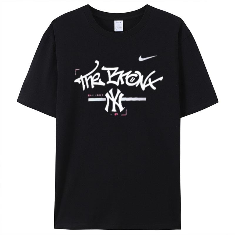 New York Yankees Nike The Bronx Shirts