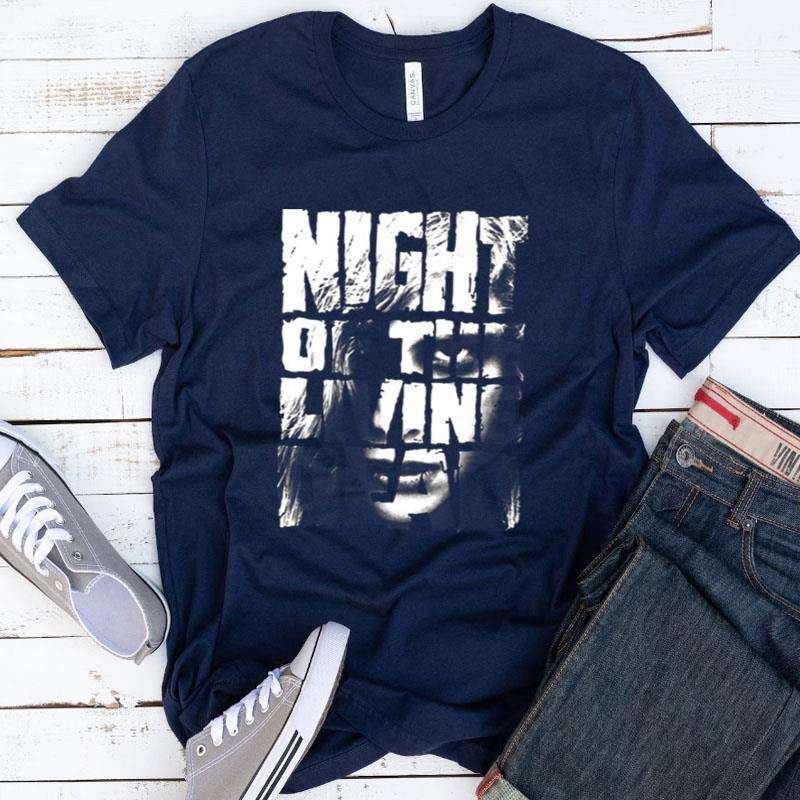 Night Of The Living Dead Retro The Walking Dead Shirts