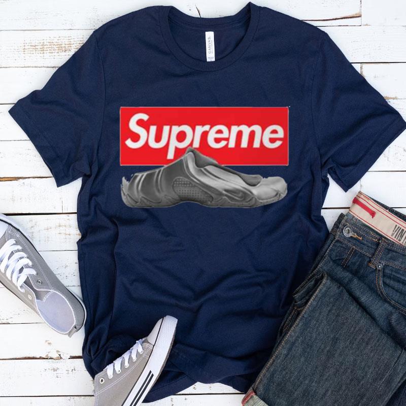 Nike Clogposite X Supreme 2024Ss Sneaker Shirts