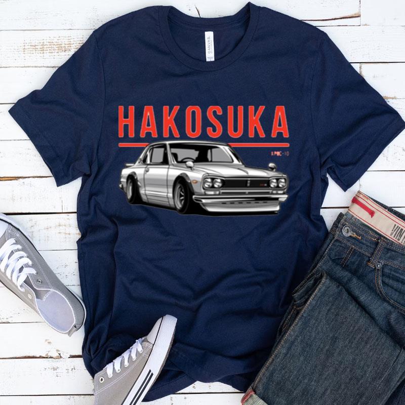 Nissan Skyline Hakosuka Gt R Kpgc 10 Shirts