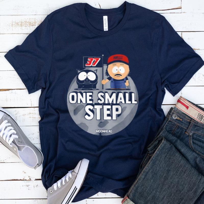 One Small Step Moonhead Shirts