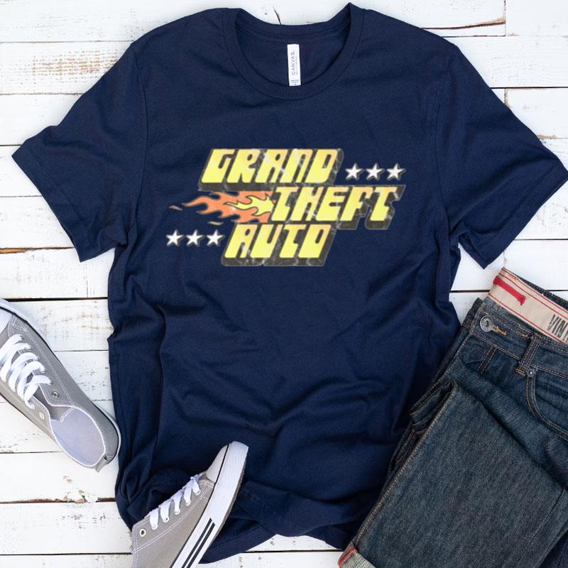 Original Grand Theft Auto Vintage Distressed Shirts