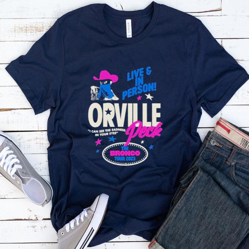 Orville Peck Live In Person Shirts