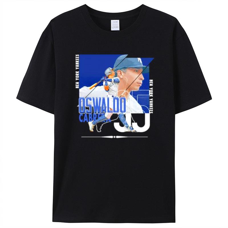 Oswaldo Cabrera New York Yankees Baseball Poster Shirts