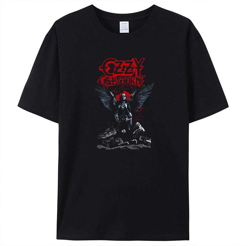 Ozzy Osbourne Black Sabbath Rock Heavy Metal Shirts