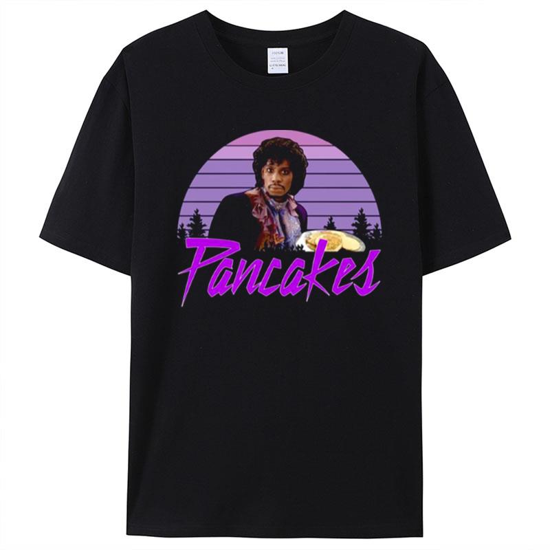 Pancakes Dave Chappelle Prince Chappelle's Show Key And Peele Shirts