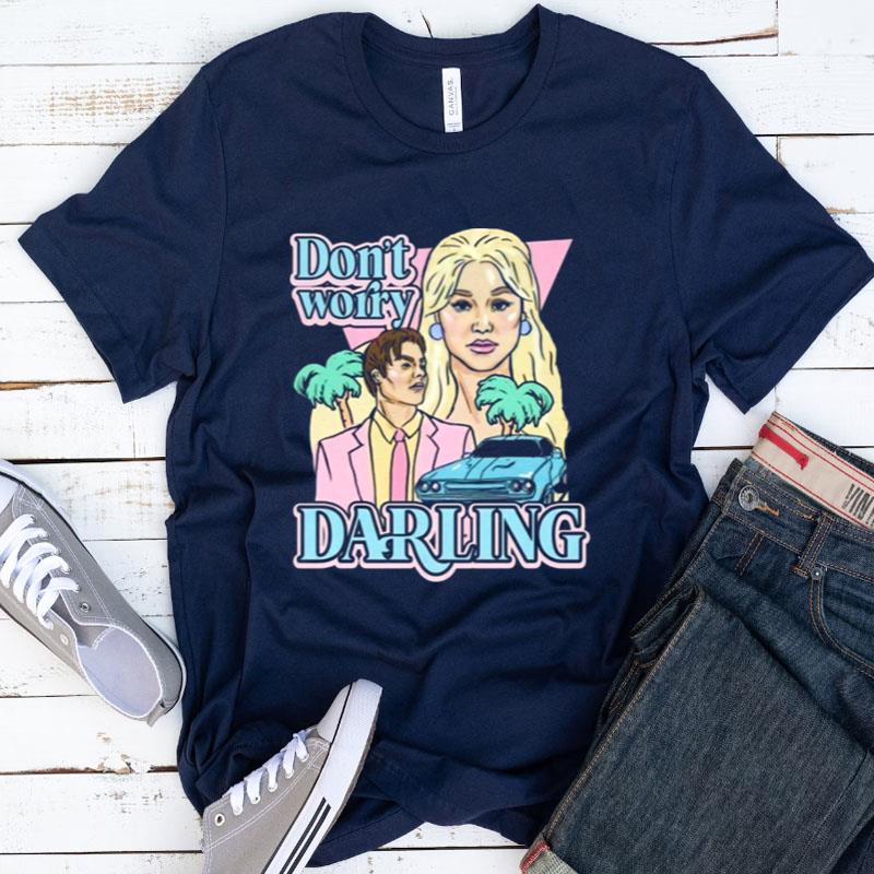 Pastel Art Don't Worry Darling Harry Styles Shirts