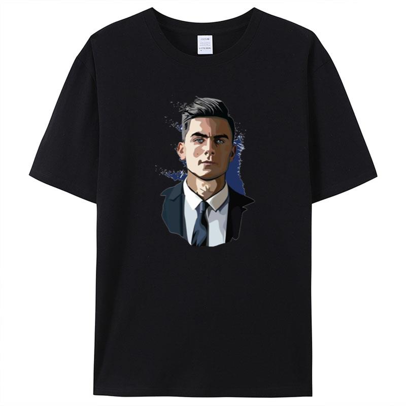 Paulo Dybala In Suit Cool Fanar Shirts