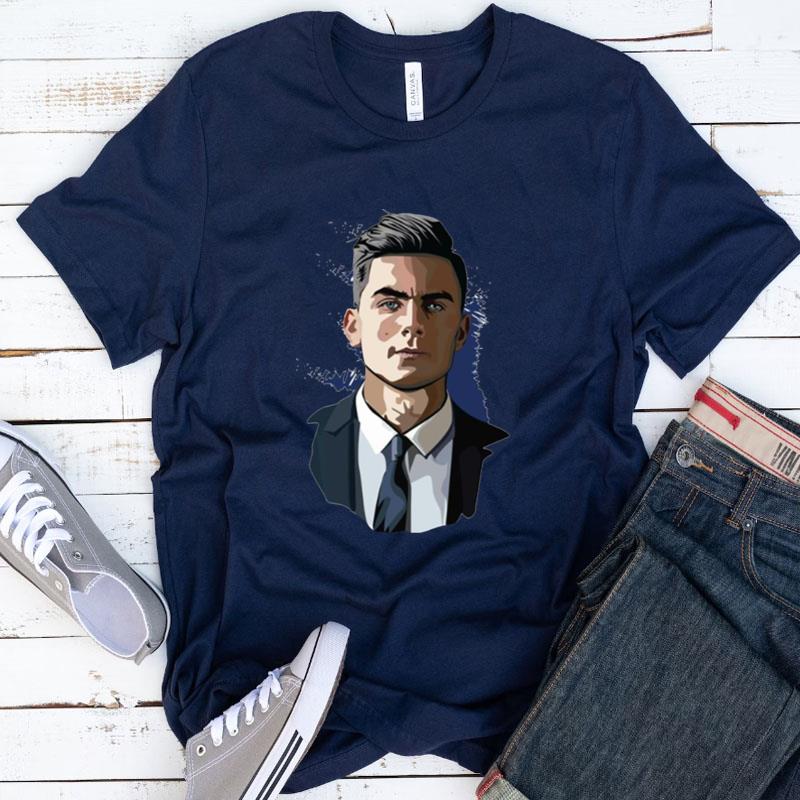 Paulo Dybala In Suit Cool Fanar Shirts
